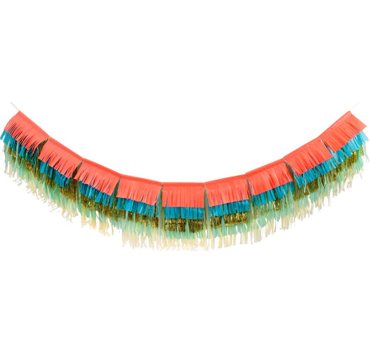 Colorful Fringe Large Garland