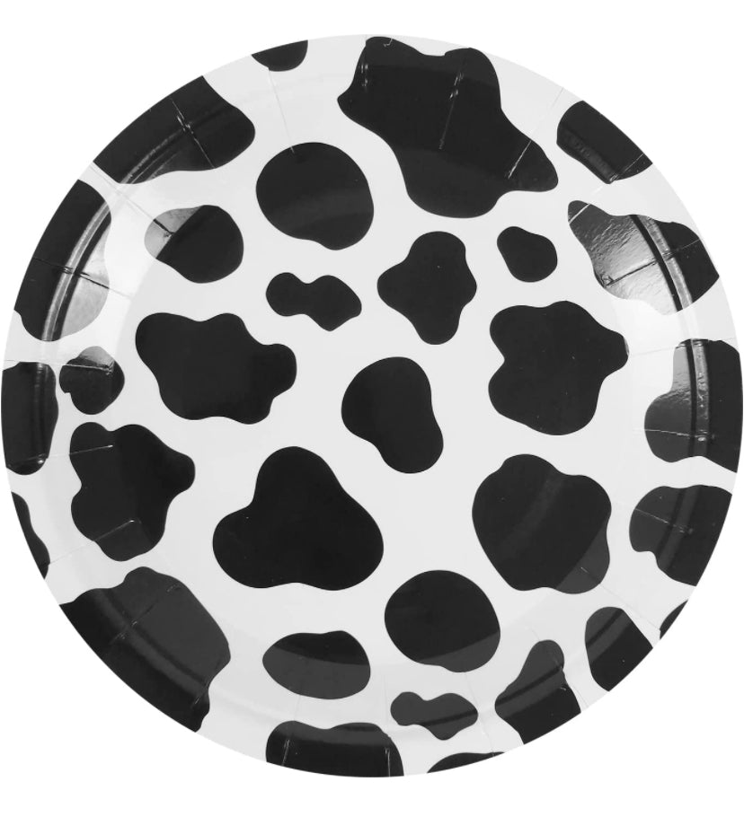 Cow Pattern Plate