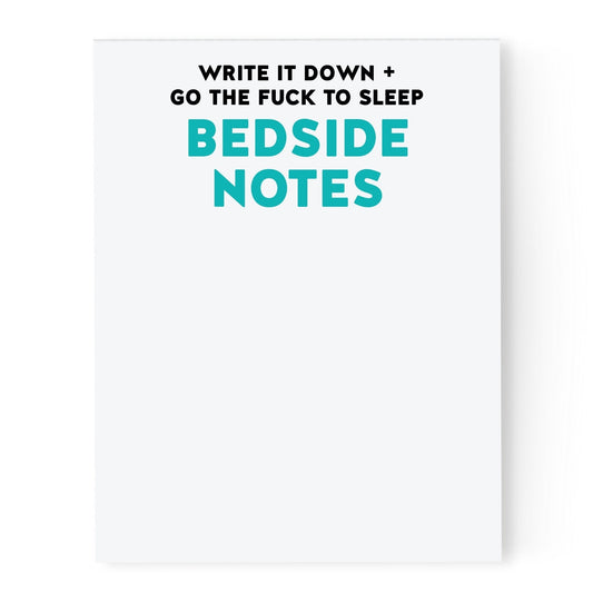 Write it Down & Go the Fuck to Sleep Notepad