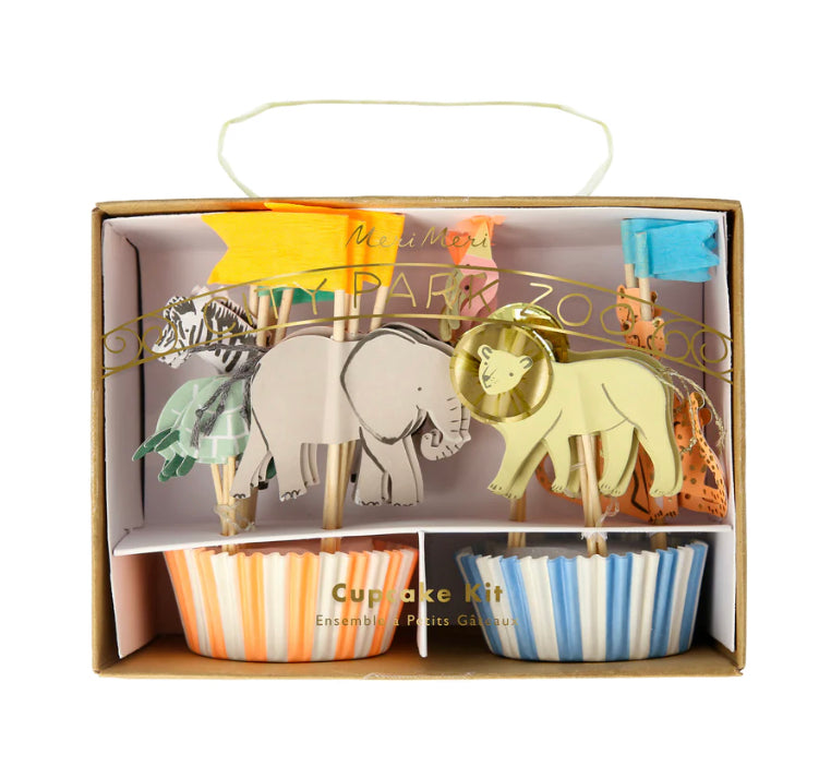 Party Animal Cupcake Kit