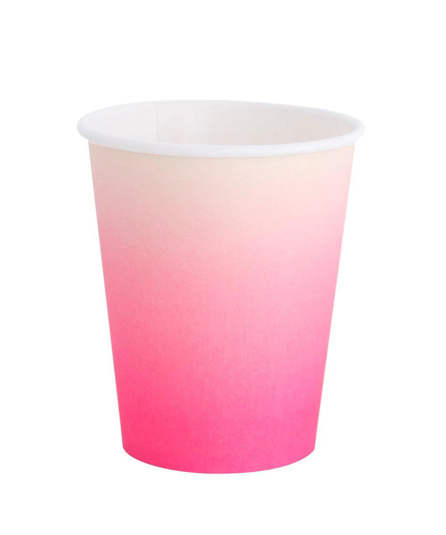 Oh Happy Day Ombré Cups