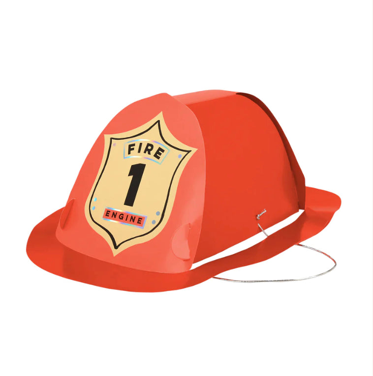 Firefighter Party Hat