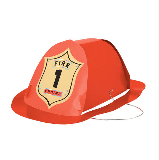 Firefighter Party Hat