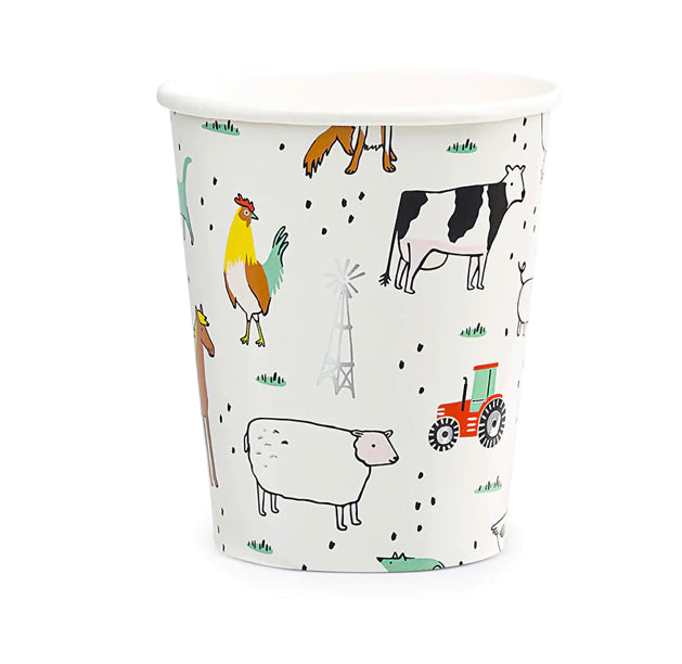 On the Farm Cups