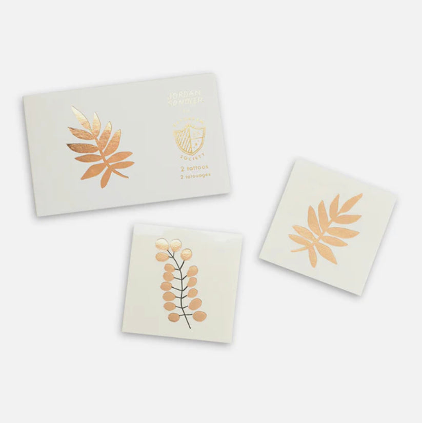 Tropical Temporary Tattoos