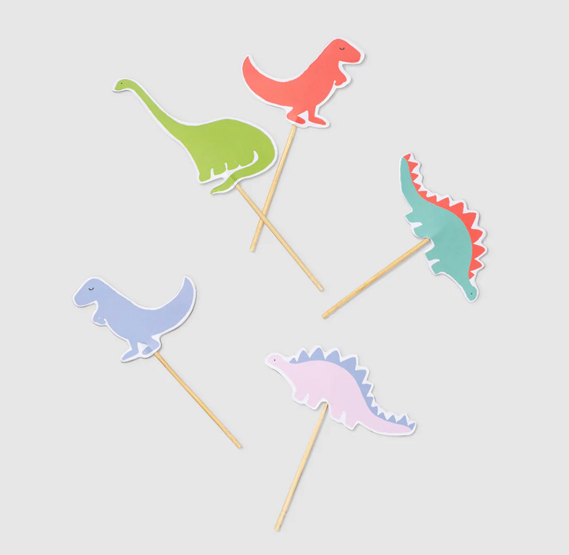Dino Friends Mini Toppers