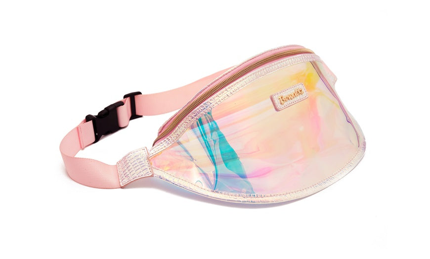 Jelly Holographic Fanny Pack