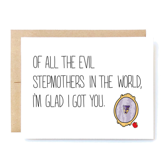 Of All the Evil Stepmothers in the World Card