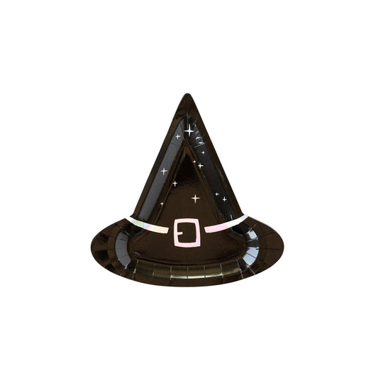 Witch Hat Paper Plates