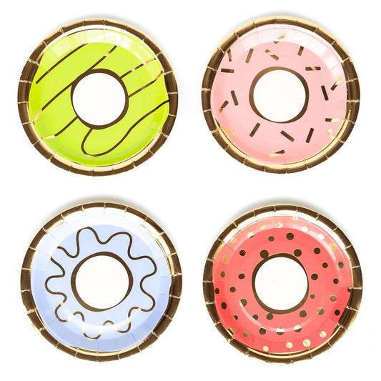 Donut Paper Plates