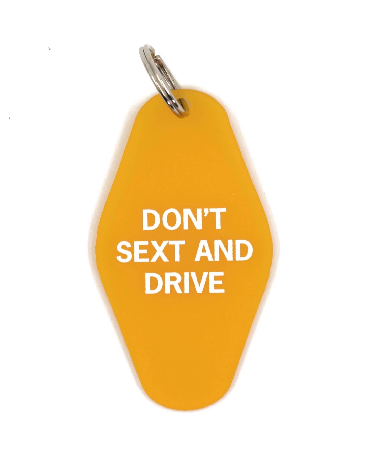 Don’t Sext and Drive Keychain
