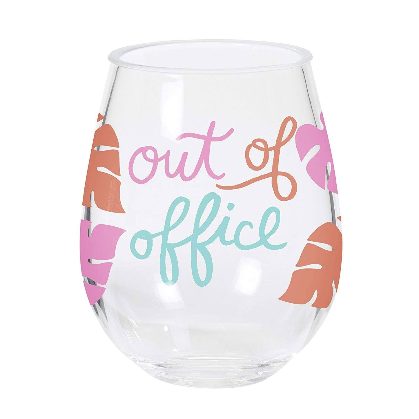 Out Of Office Stemless Acrylic Cup