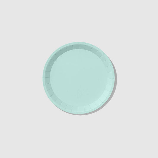 Mint Paper Plates - Small