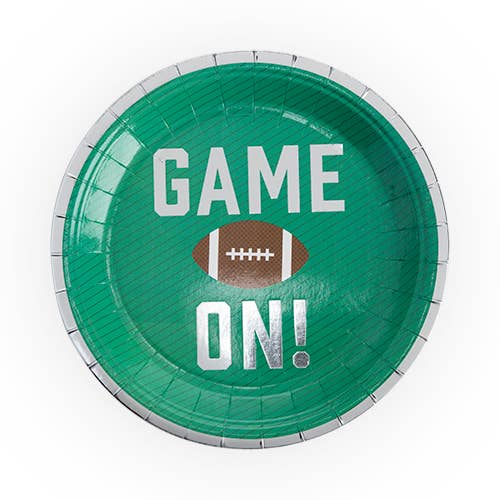 Game On Paper Plate