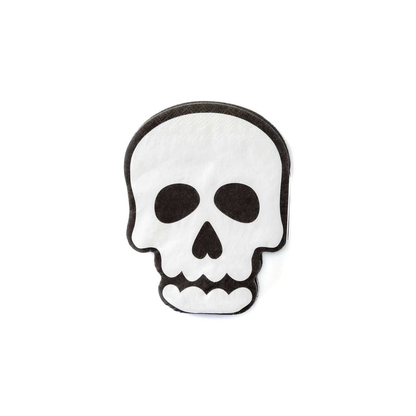 Skeleton Head Paper Napkins