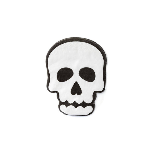 Skeleton Head Paper Napkins