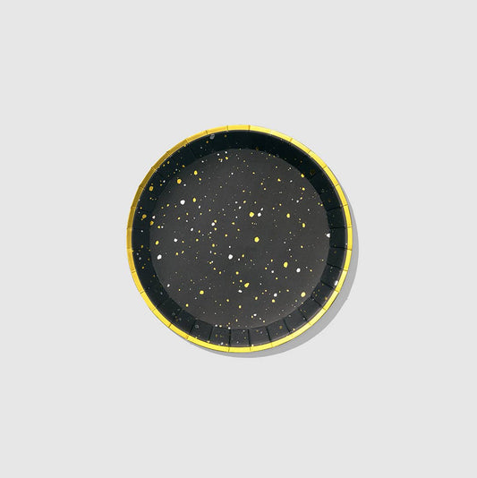 Starry Night Paper Plates - Small
