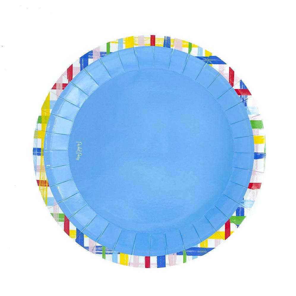 Check the Fun Paper Plates - Large