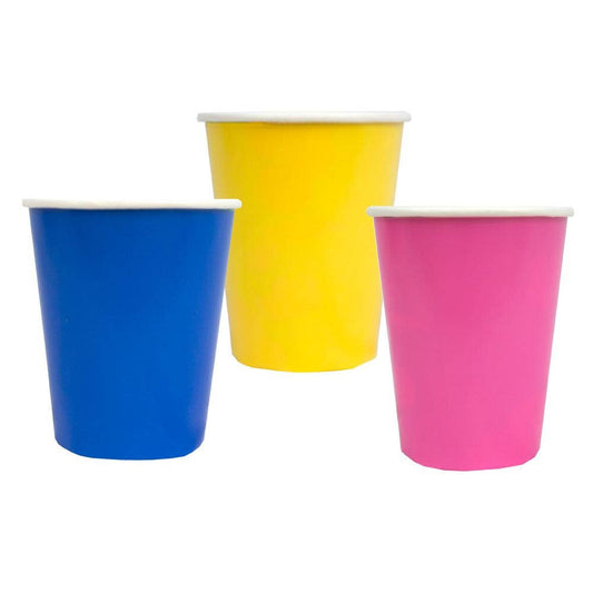 Bright Paper Cups