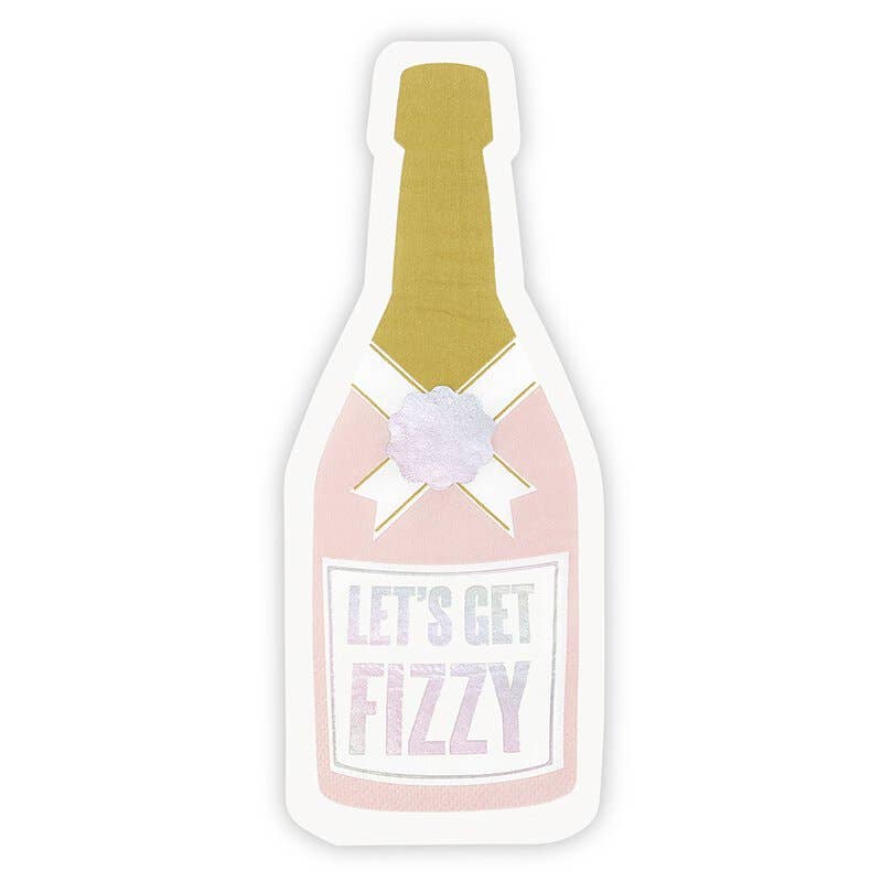 Let's Get Fizzy Paper Napkin