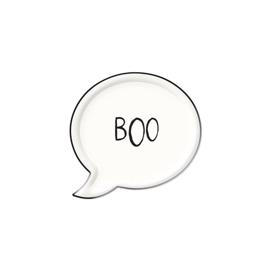 Boo Paper Plates