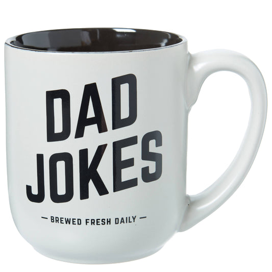 Dad Joes Brewed Fresh Daily Mug
