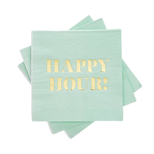 Happy Hour Paper Napkin
