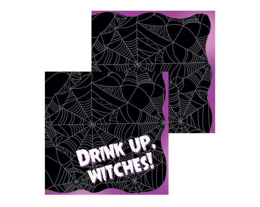 Drink Up, Witches Paper Napkins