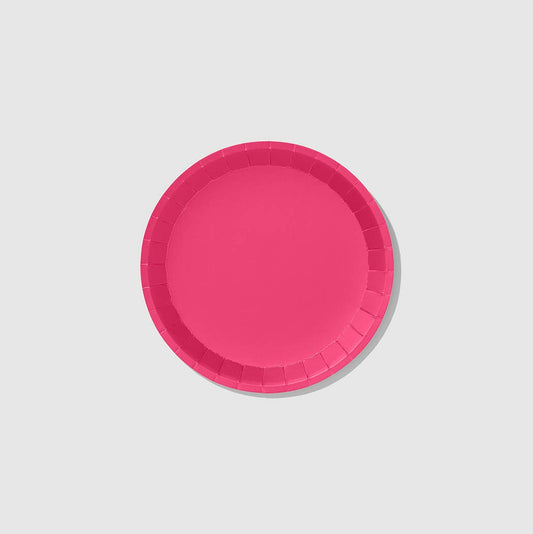 Hot Pink Plates - Small