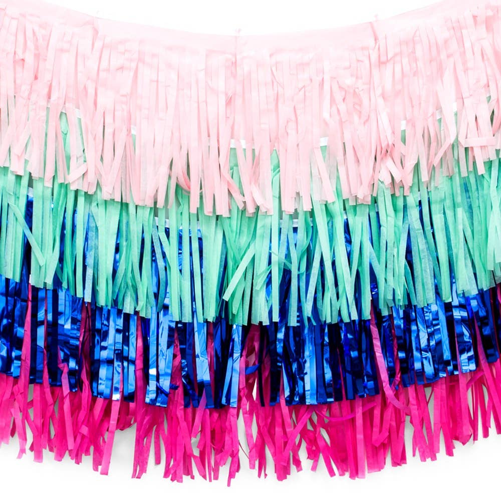 Fringe Garland - Multi-Colored