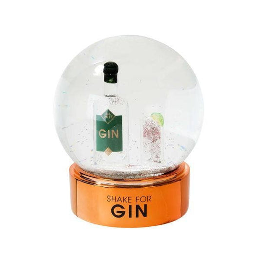 Shake for Gin Snow Globe