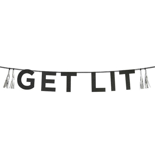 Get Lit Banner