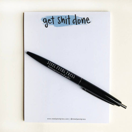 Get Shit Done Notepad - Small