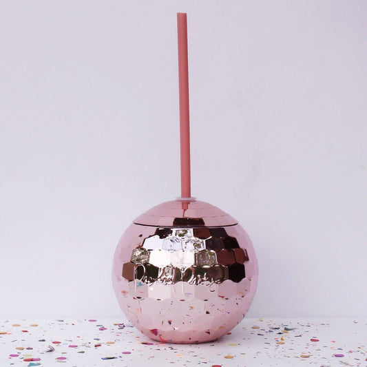 Disco Ball Cup - Rose Gold