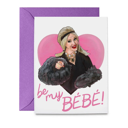 Be My Bebe Moira Card