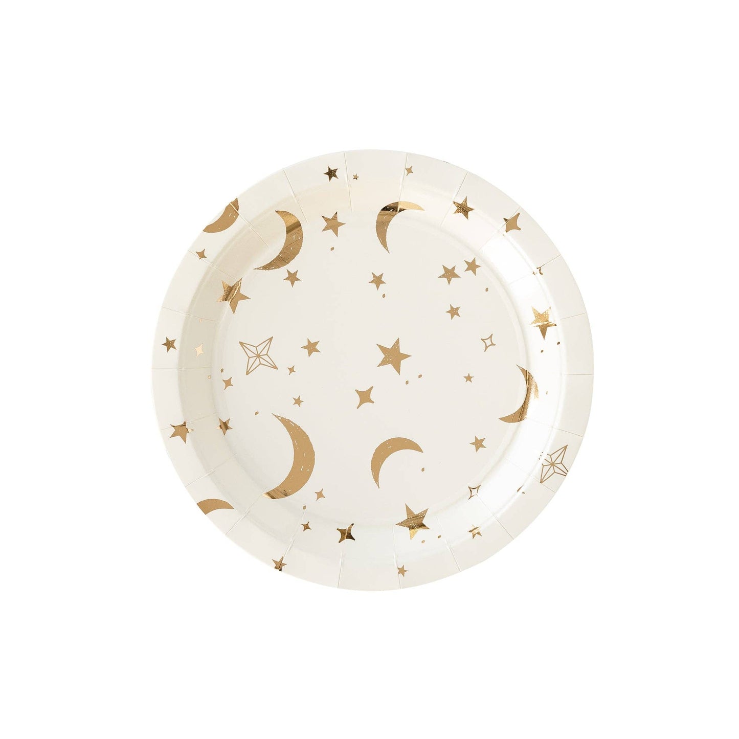 Moon and Stars Plates