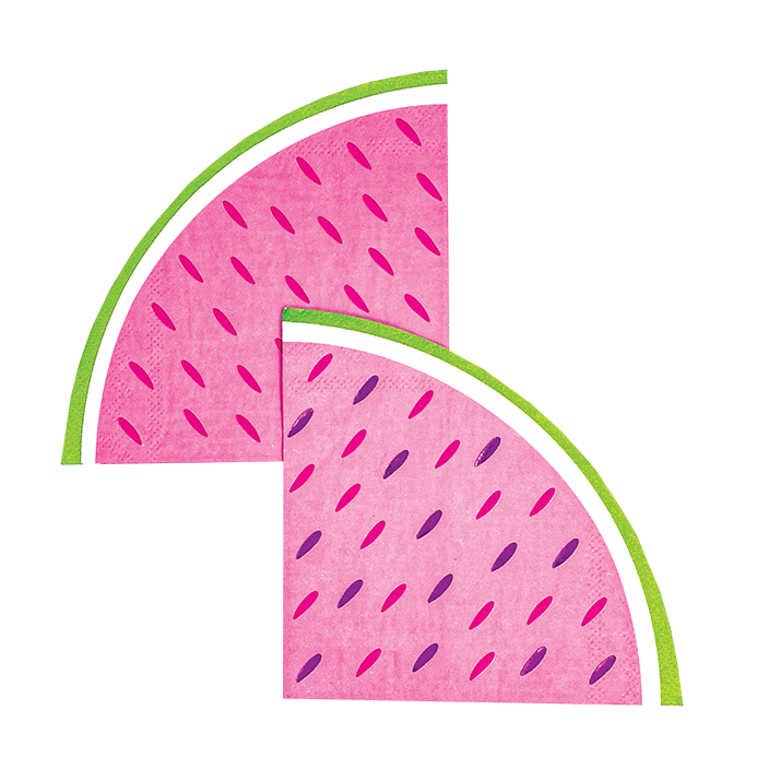 Watermelon Paper Napkins