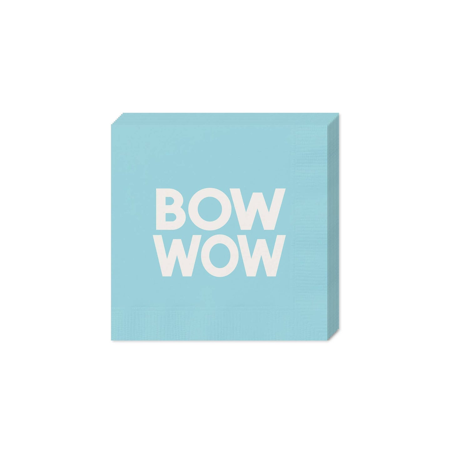Bow Wow Paper Cocktail Napkins
