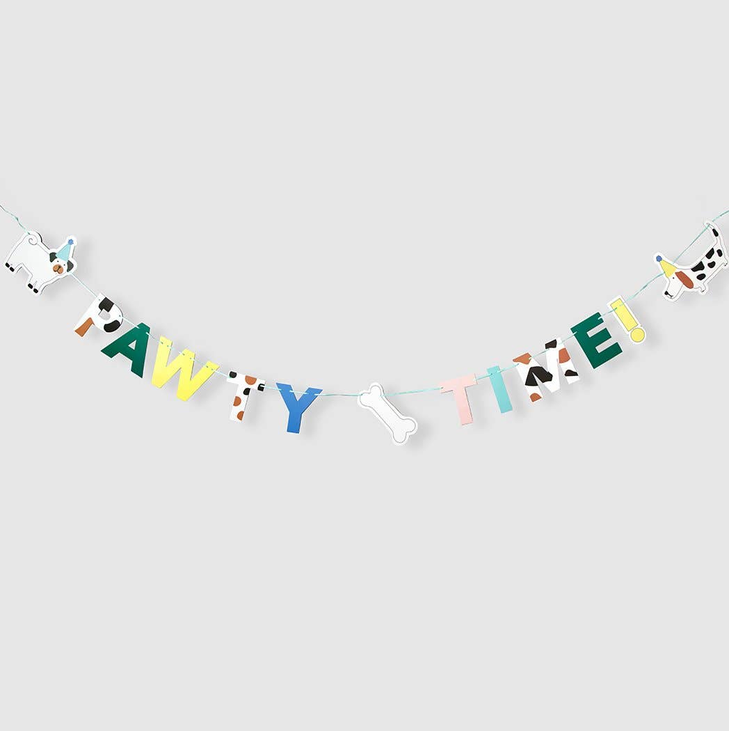 Pawty Time Banner