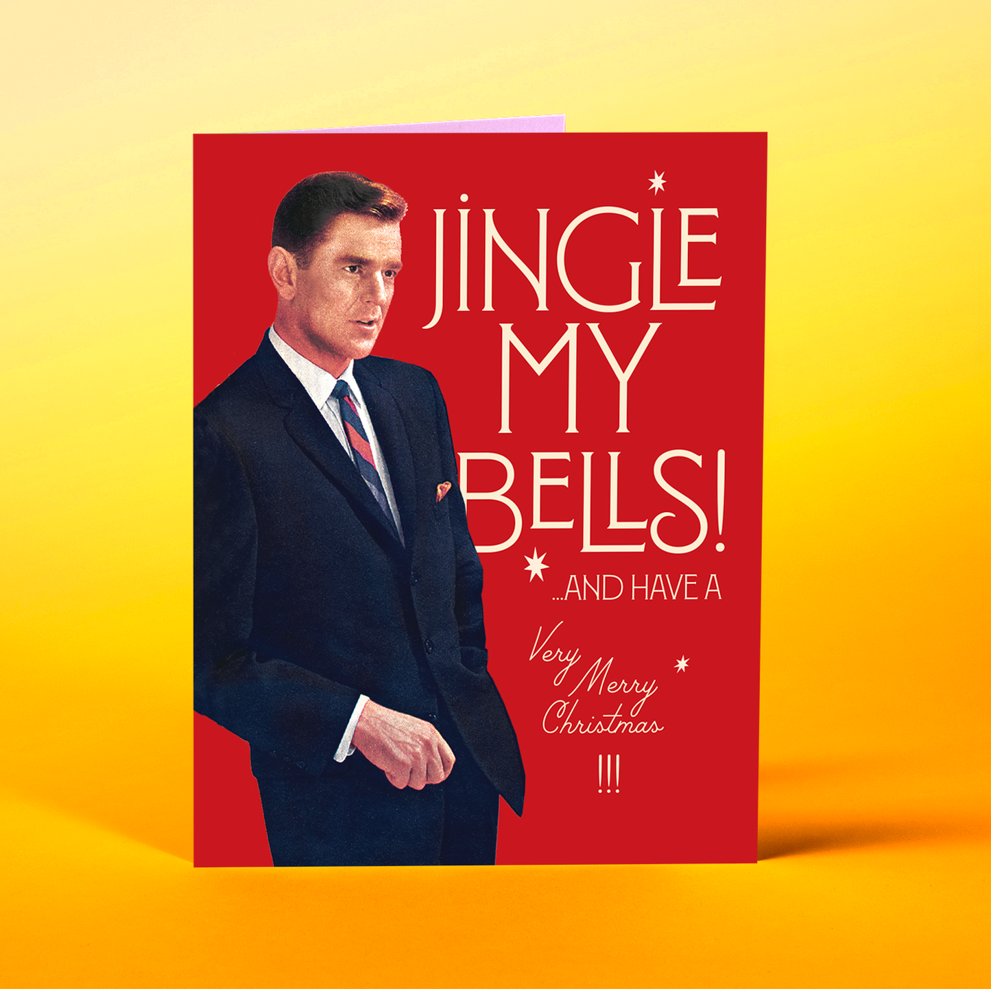 Jingle My Bells and Have a Very Merry Christmas Card