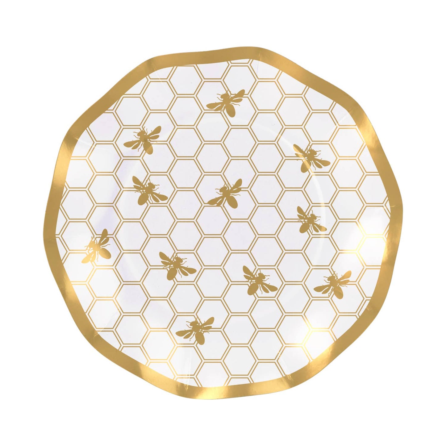 Honeybee Paper Plates