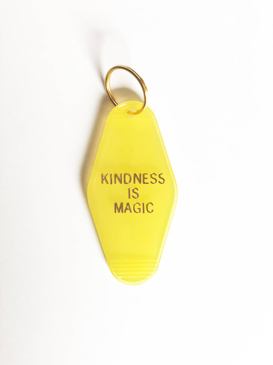 Kindness Is Magic Keychain