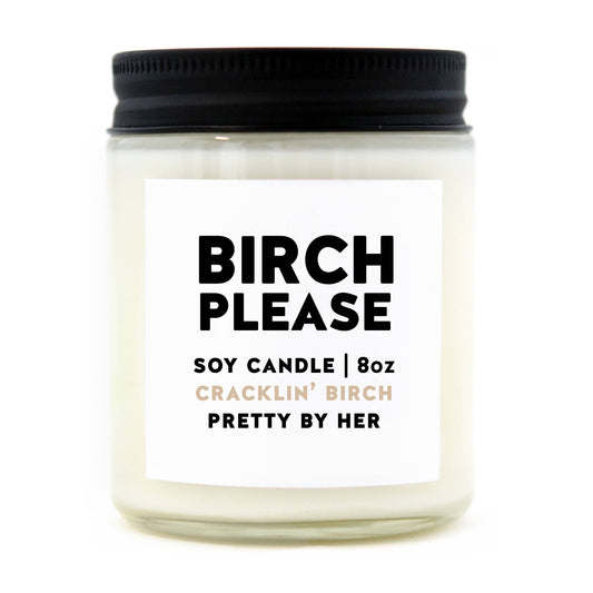Birch Please Candle