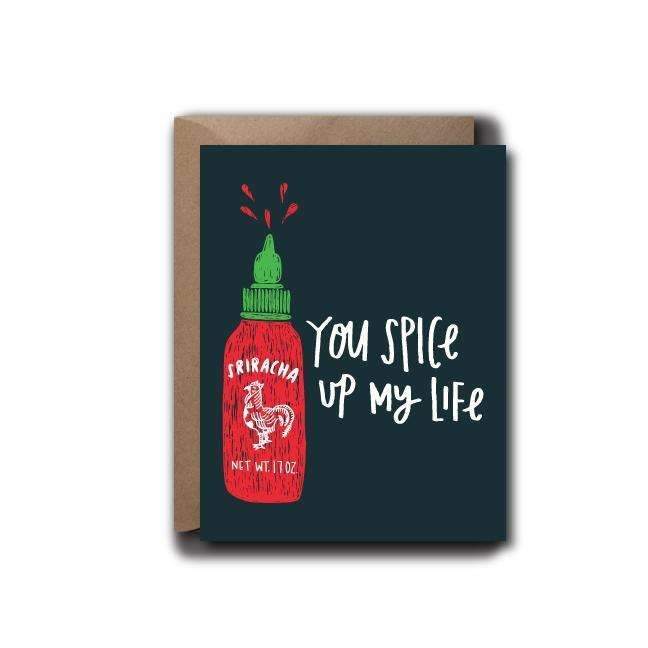 You Spice Up My Life Card